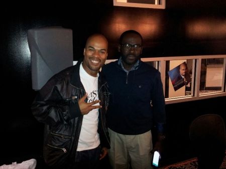 JJ Hairston At Praise Studio