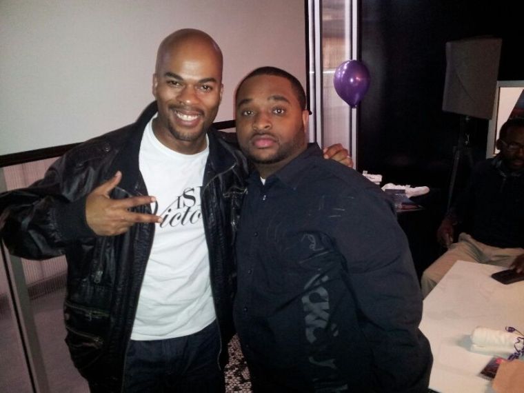 JJ Hairston At Praise Studio