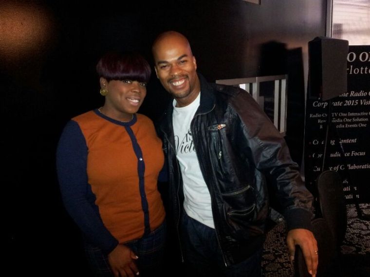 JJ Hairston At Praise Studio