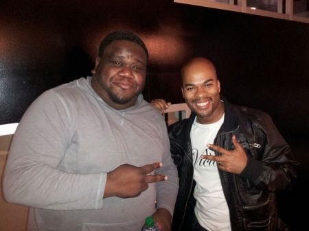 JJ Hairston At Praise Studio