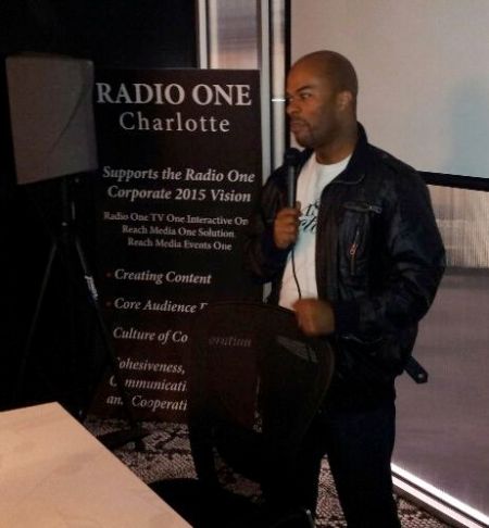 JJ Hairston At Praise Studio