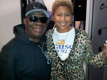 JJ Hairston At Praise Studio