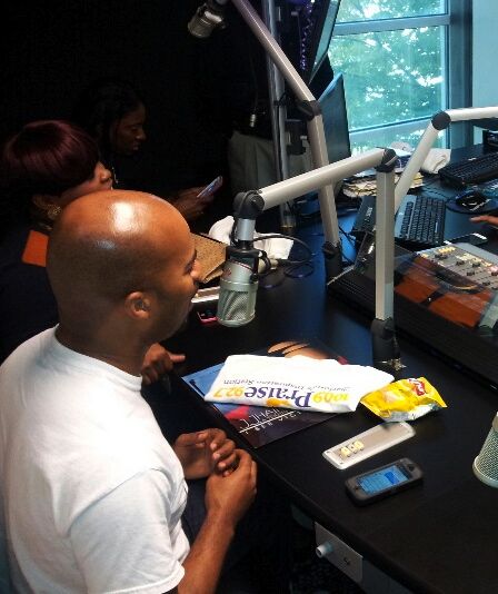 JJ Hairston At Praise Studio