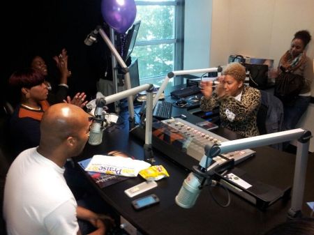 JJ Hairston At Praise Studio