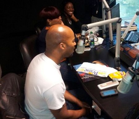 JJ Hairston At Praise Studio