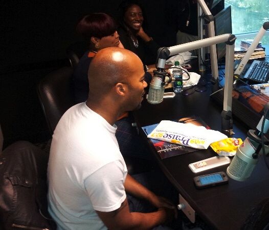 JJ Hairston At Praise Studio
