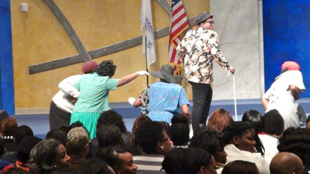 Marcus D. Wiley Opening Acts