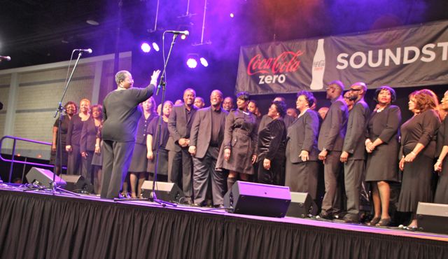 2015 CIAA Gospel Celebration
