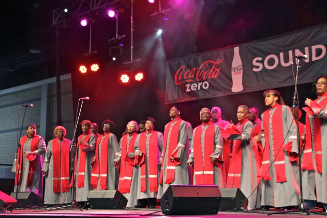 2015 CIAA Gospel Celebration