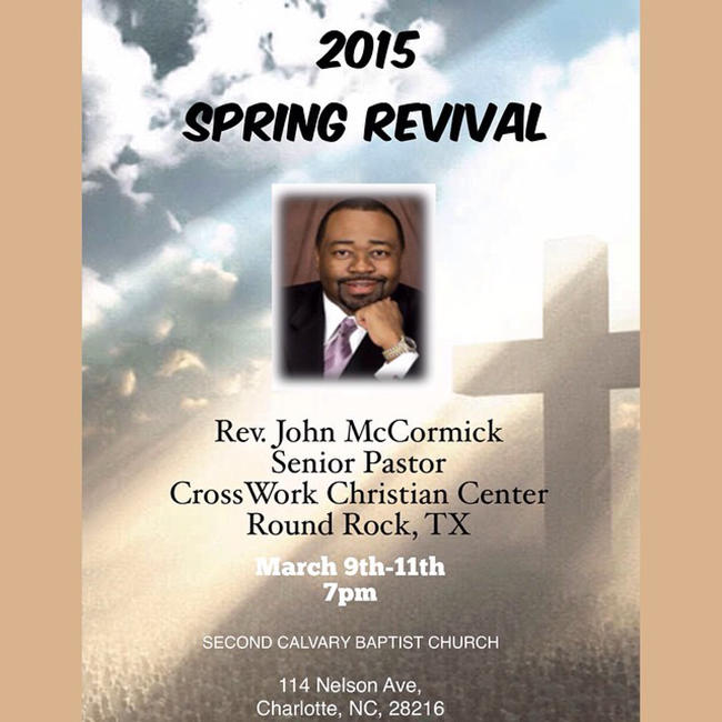 Second Calvary Baptist Church