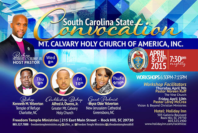 South Carolina State Convocation