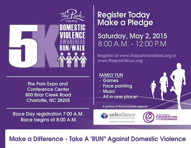 The Park Church - 5K Domestic Violence Walk/Run