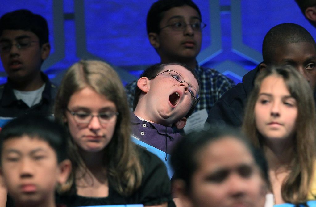 Students Compete In Annual National Spelling Bee