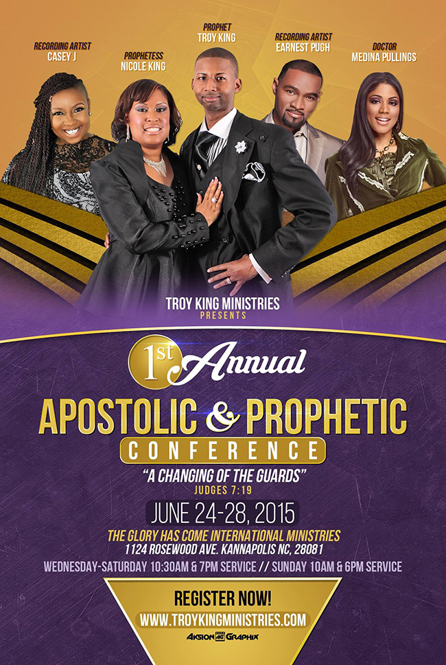 1st Annual Apostolic & Prophetic Conference