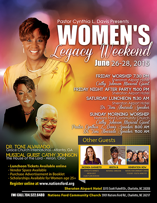 Womens Legacy Weekend