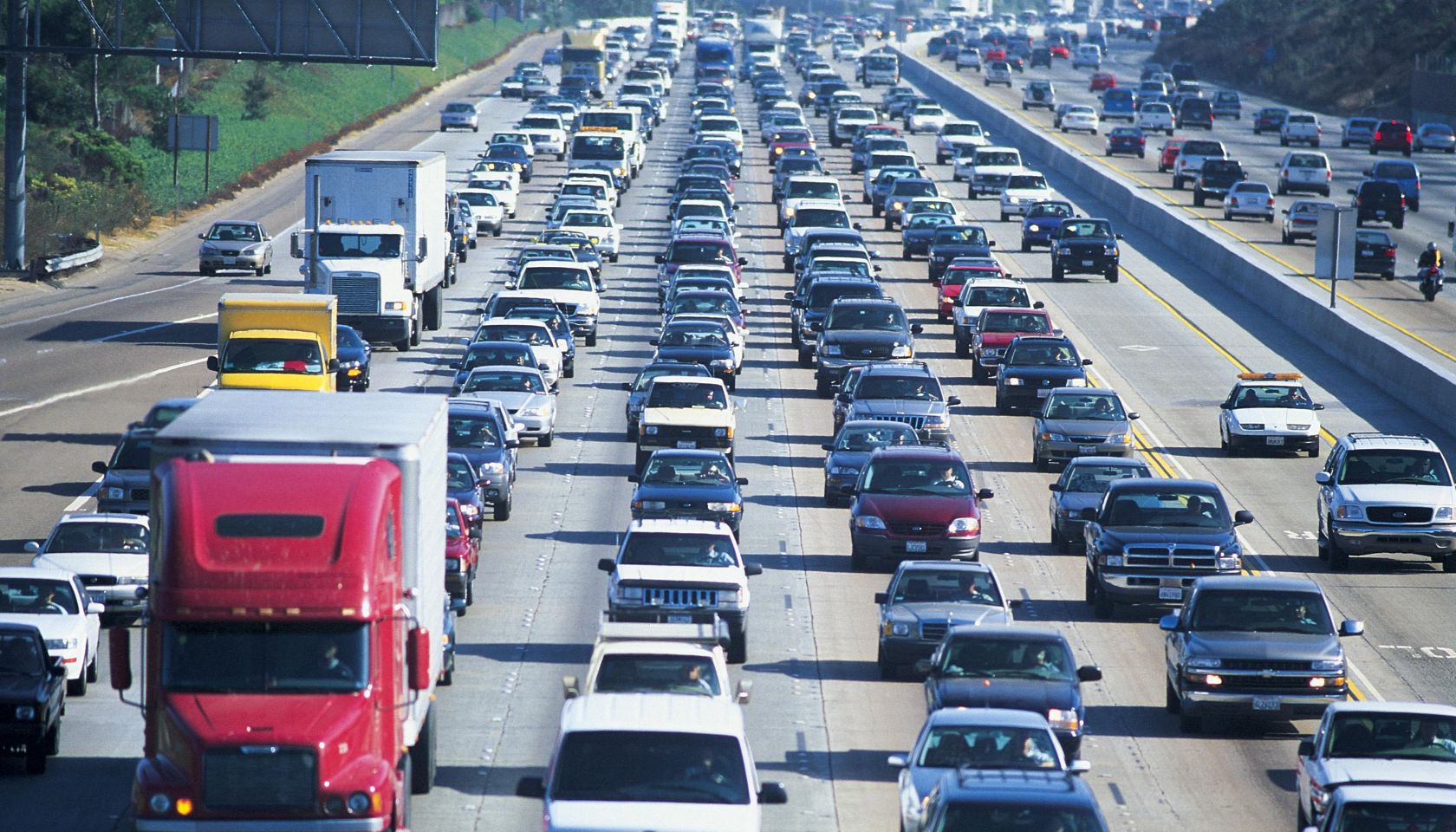 Traffic jam