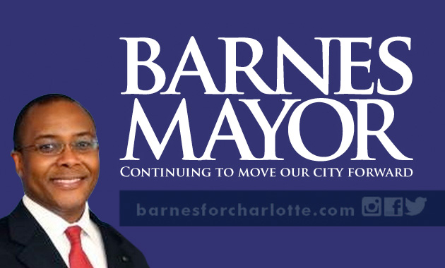 Michael D. Barnes For Charlotte Mayor