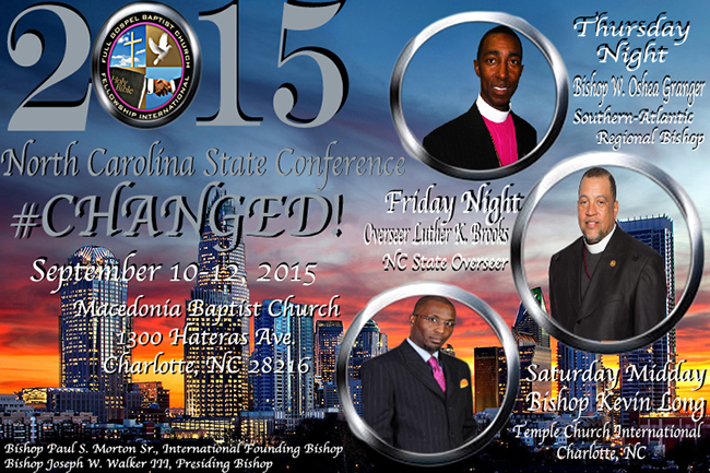 2015 NC State Conference