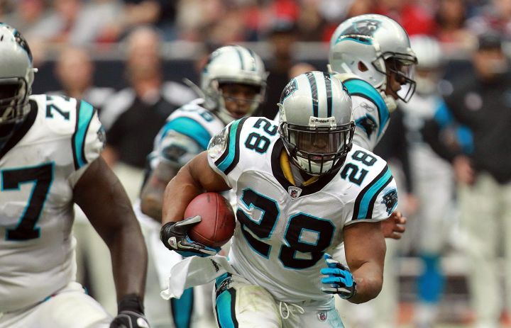 Carolina Panthers Jonathan Stewart