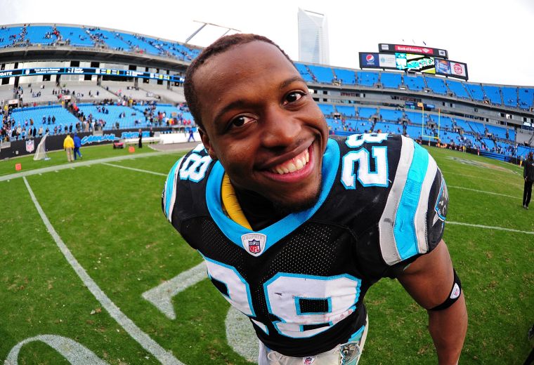 Carolina Panthers Jonathan Stewart