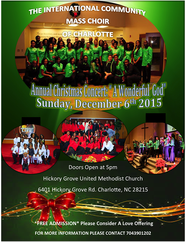International Community Mass Choir of Charlotte