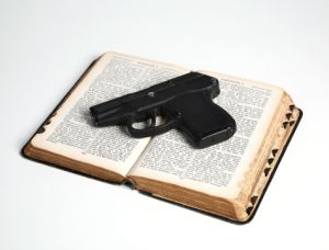 Gun and Bible