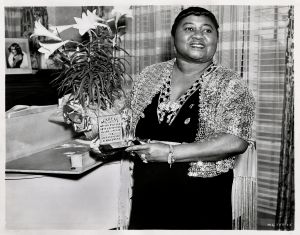 Portrait Of Hattie Mcdaniel