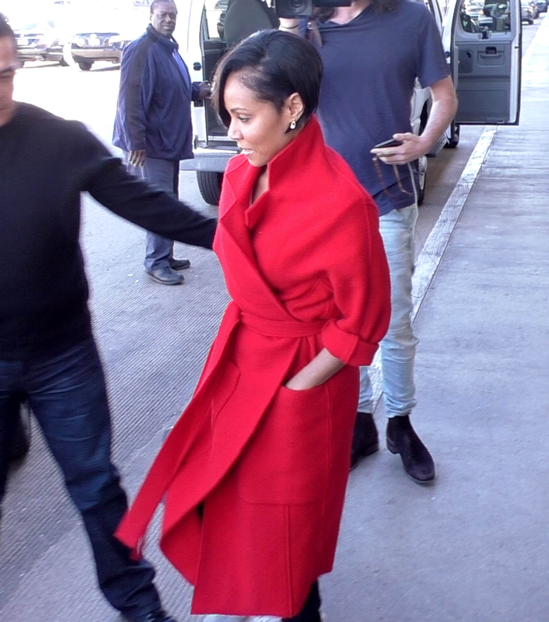 Celebrity Sightings In Los Angeles - January 28, 2016