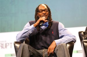 Snoop dogg at Tech Crunch