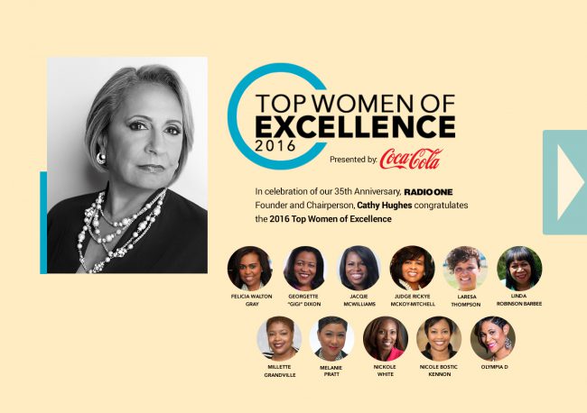 Top Women of Excellence