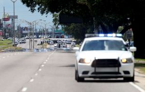 Three Police Officers Shot And Killed In Baton Rouge