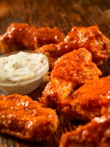 Buffalo Hot Chicken Wings