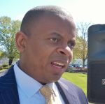 US Transportation Secy Anthony Foxx in Indy