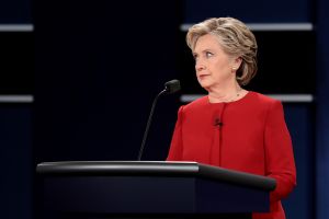 Hillary Clinton And Donald Trump Face Off In First Presidential Debate At Hofstra University