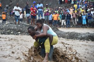 HAITI-WEATHER-HURRICANE MATTHEW