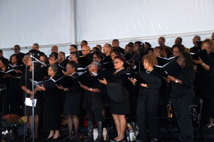 Friendship Missionary Baptist Church Choir