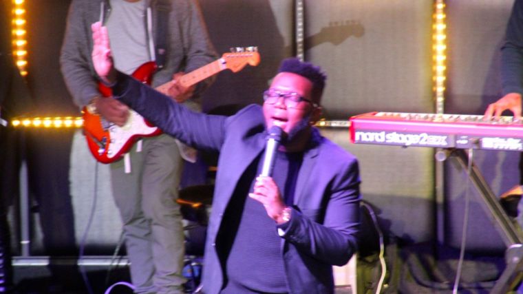 Harvest For Hope Explosion Concert