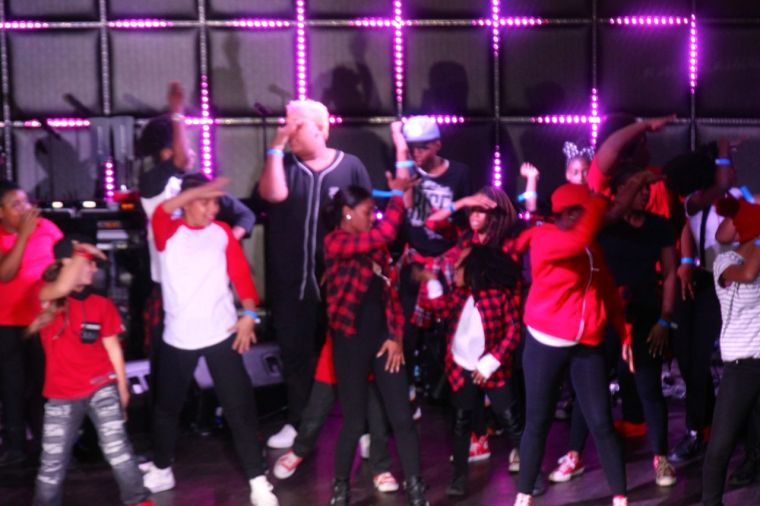 Inspire the Fire at Harvest For Hope Explosion Concert