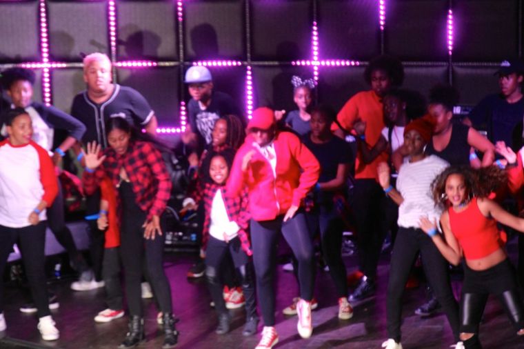 Inspire the Fire at Harvest For Hope Explosion Concert