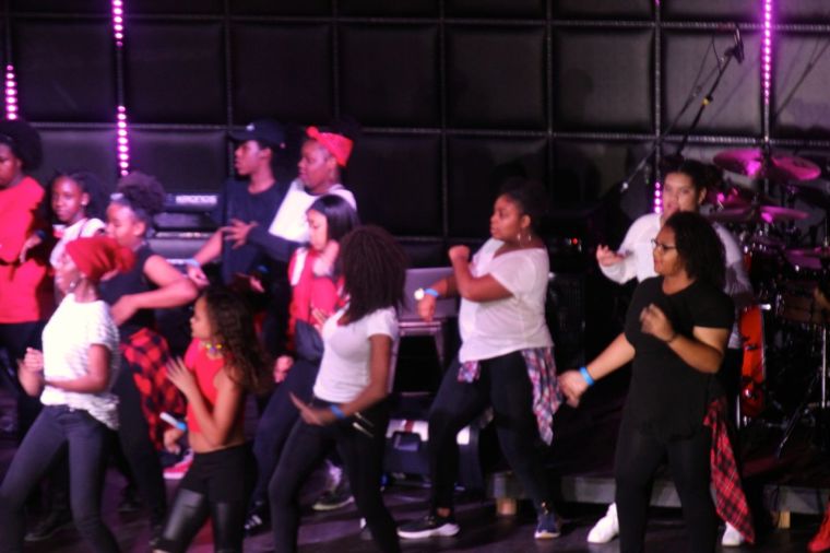 Inspire the Fire at Harvest For Hope Explosion Concert