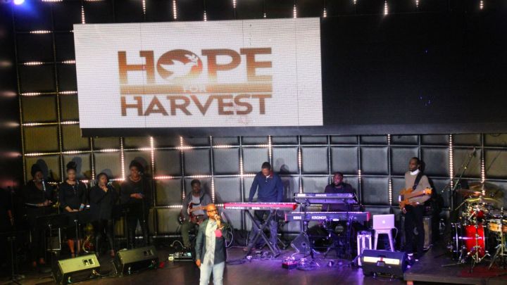 Kirk Franklin at Harvest For Hope Explosion Concert
