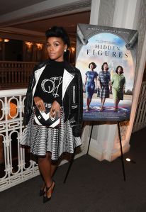 'HIDDEN FIGURES' Star Janelle Monae Hosts Dinner with STEM Leaders in Atlanta