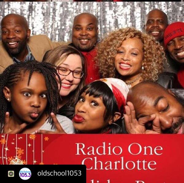 Radio One Charlotte Holiday Party