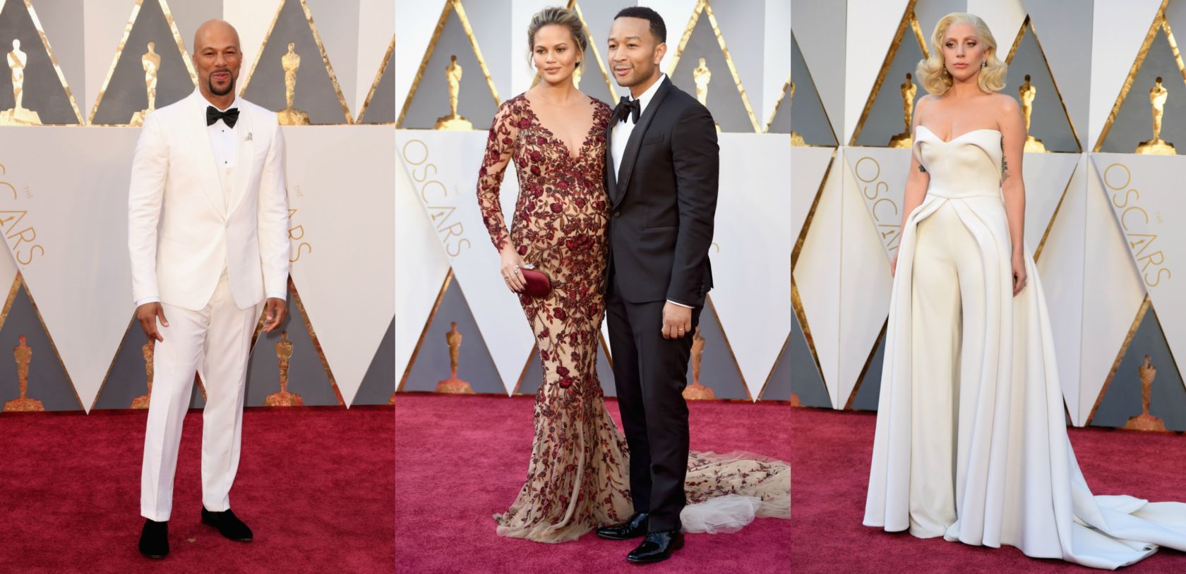 Oscars collage