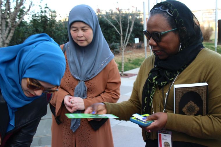 World Hijab Day Rally (Photos)