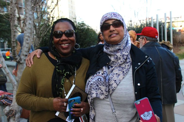 World Hijab Day Rally (Photos)