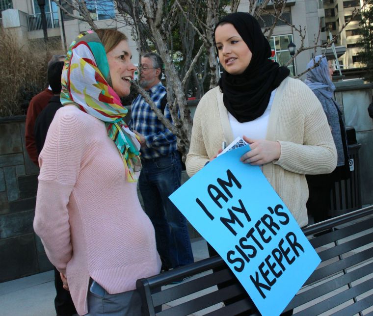 World Hijab Day Rally (Photos)