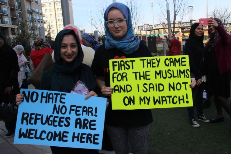 World Hijab Day Rally (Photos)
