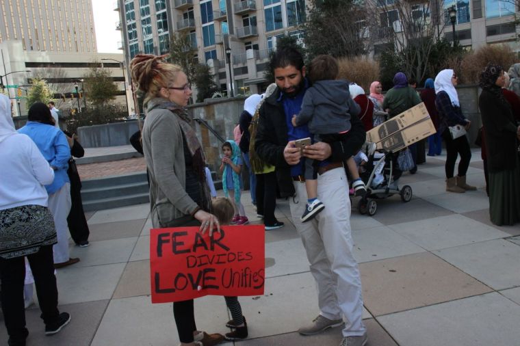 World Hijab Day Rally (Photos)