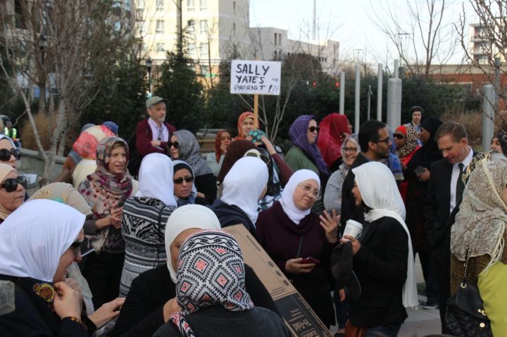 World Hijab Day Rally (Photos)